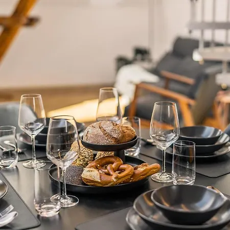 Maisonette-wohnung Mit Freigelegtem Fachwerk * Meckenbeuren