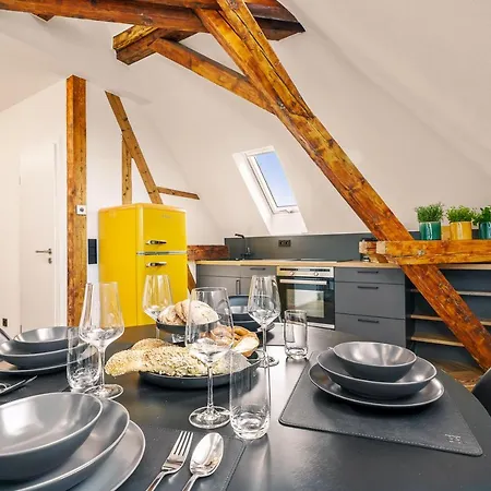 Maisonette-wohnung Mit Freigelegtem Fachwerk Meckenbeuren