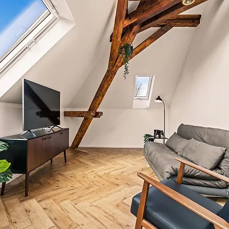 Maisonette-wohnung Mit Freigelegtem Fachwerk * ميكنبورن