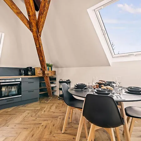 Maisonette-wohnung Mit Freigelegtem Fachwerk Meckenbeuren