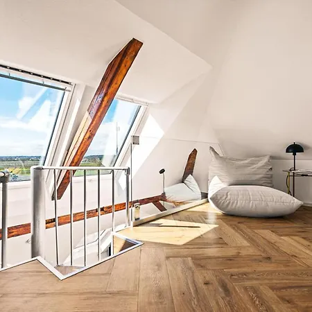 Maisonette-wohnung Mit Freigelegtem Fachwerk Apartment Meckenbeuren