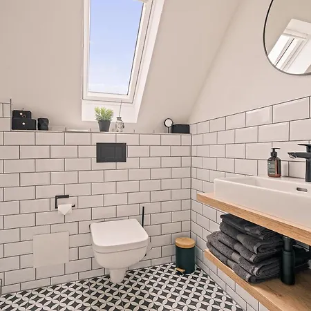Maisonette-wohnung Mit Freigelegtem Fachwerk Apartment Meckenbeuren